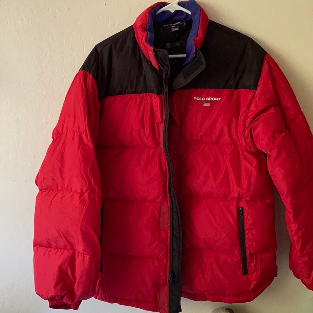 Retro POLO Sport by Ralph Lauren Puff Jacket